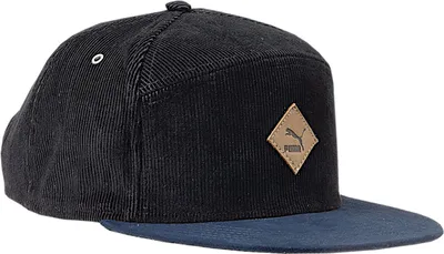 Produktbild von Puma Kappe Cap Cord Flatbrim schwarz Gr.OSFA Einheitsgröße