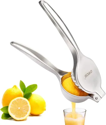 Obrázek produktu pro Ruční odšťavňovač citrusů, průměr 7 cm, nerezová ocel 18/8, vhodný do myčky, pro použití v kuchyni