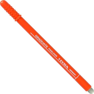 Obrázek produktu pro Lyra Graduate Fixka Light Orange 1 ks