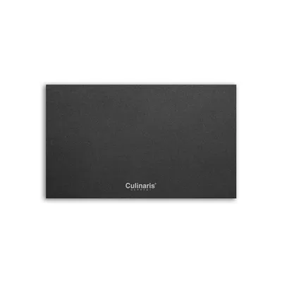Produktbild von Schneidebrett NERO - 25 x 15 x 0,7 cm | Culinaris