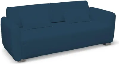 Produktbild von Dekoria Bezug für Mysinge 2-Sitzer Sofa, marinenblau , Sofabezug Mysinge 2-Sitzer