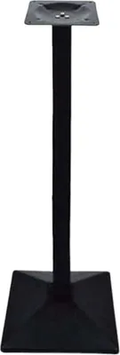 Image de Pied de table en ACIER Noir pour Interieur