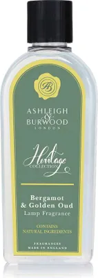 Produktbild von Heritage, Bergamotte & Golden Oud Duftlampenöl L - Ashleigh and burwood