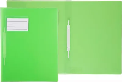 Produktbild von Idena 307853 - Schnellhefter für DIN A4, Überbreite, grün