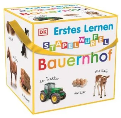Obrázek produktu pro První výuka skládání kostek. Farma