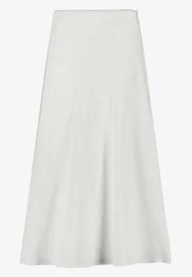 Produktbild von Damen Maxi Rock aus Denim mit A-Linien-Schnitt