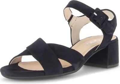 Produktbild von Gabor Comfort Sandale - Dunkelblau Leder : 39 : Normal Größe: 39 Weite: Normal