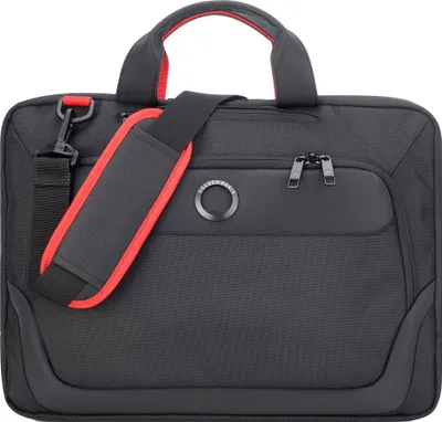 Produktbild von Delsey 2-CPTS Laptoptasche 39,6 cm (15,6") Rucksack Schwarz