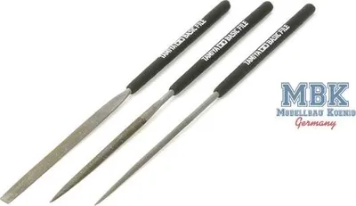 Produktbild von TAMIYA 74104 Basic Feilenheft 3x