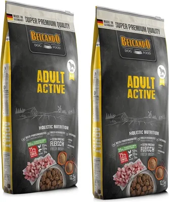 Produktbild von Belcando Adult Active 2x 12,5kg