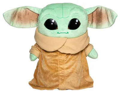 Produktbild von Simba The Child Jumbo Plüschfigur 66cm Baby Yoda - XXL