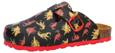 Produktbild von Bioline Clog Kids Größe 34 mit Kork-Fußbett und verstellbarer Schnalle