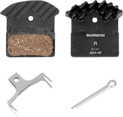 Produktbild von Shimano J05a Harz-scheibenbremsbeläge Schwarz Schwarz One Size