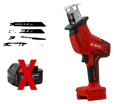 Obrázek produktu pro Pendlová pila, nastavitelná rychlost, ergonomický design, bez akumulátoru, EU