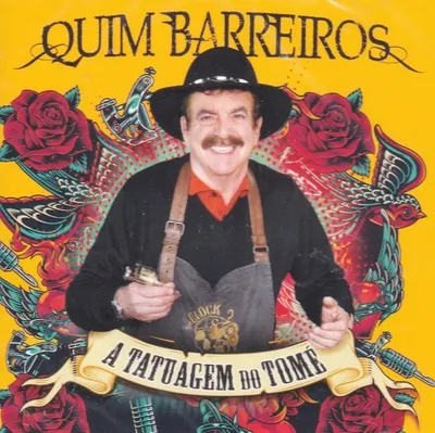 Zdjęcie produktu dla QUIM BARREIROS - "A Tatuagem Do Tome" [CD]