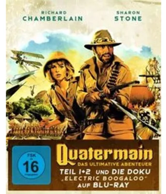 Obrázok produktu pre Quatermain - Das ultimative Abenteuer