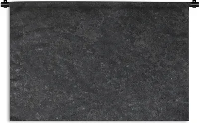Produktbild von MuchoWow® Wandteppich Wandbehang Beton - Grau - Textur - Retro - Industriell 150x100 cm Tapisserie Dekoration Wandtuch - Waschbar - Tapisserien - Wand-Decke