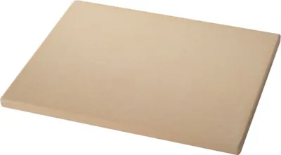 Produktbild von Pizzastein - Grillzubehör rechteckig Brotbackstein für Grill/Backofen 38 x 30 cm