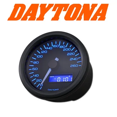 Immagine prodotto di Daytona Digitalt. Velona Ø 60 mm -260 km/h