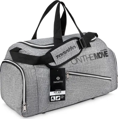Produktbild von Zagatto ZG20 FIT AIR Reise Sporttraining Tasche Umhängetaschen Sporttasche Wochenendtasche