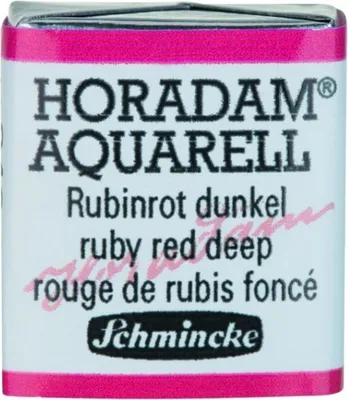 Immagine prodotto di Schmincke HORADAM Acquerello Rosso rubino scuro 1/2 vaschetta 14346044