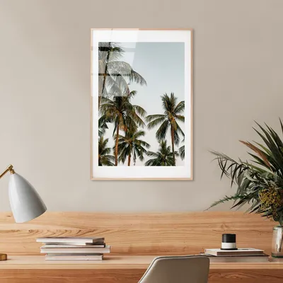 Produktbild von Wallity, UV-1049 - 30 x 45, Dekorative Malerei aus gehärtetem Glas, Mehrfarbig, 100 % gehärtetes Glas, 30 x 45 cm