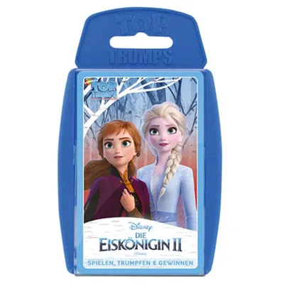 Produktbild von Top Trumps Eiskönigin 2 Frozen II Kartenspiel Quartett Karten Spiel deutsch