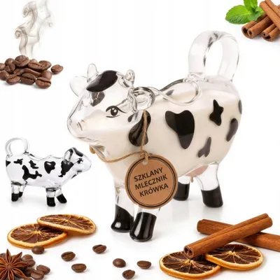 Produktbild von Sokomedica Milchkännchen Kuh Glas 120ml