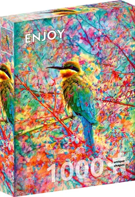 Obrázok produktu pre Puzzle 1000 dielov Enjoy – Happy Bird