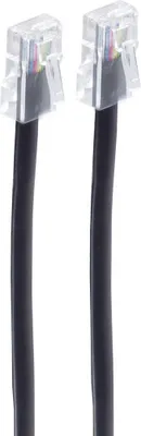 Produktbild von shiverpeaks BS70086-8/8, 6 m, RJ-45, RJ-45, Schwarz, Männlich, Männlich