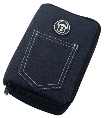 Produktbild von BULL'S TP Premium Dartcase - jeans -- 1 Stck
