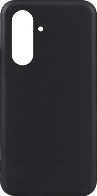 Produktbild von Mobigear Basics  Samsung Galaxy A57 Hülle Flexibles TPU Backcover - Schwarz