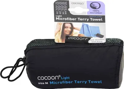 Productafbeelding van Cocoon Microvezel Handdoek, lichtgewicht, 90x50 cm, bamboegroen