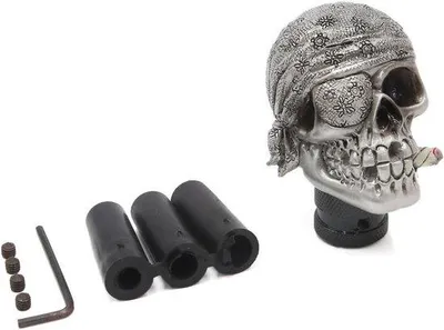 Image de Accessoire automobile au design unique - Pommeau de levier de vitesses pour voiture