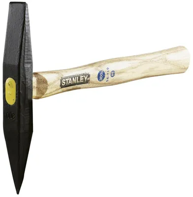 Image de Marteau de soudeur manche bois 300g 240mm - STANLEY - 1-54-719