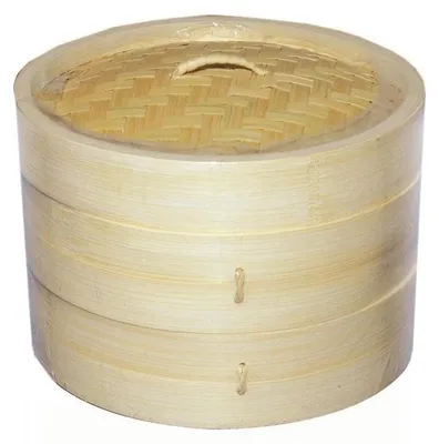 Immagine prodotto di Cuocivapore Ø25xh16 cm in Bambù Naturale