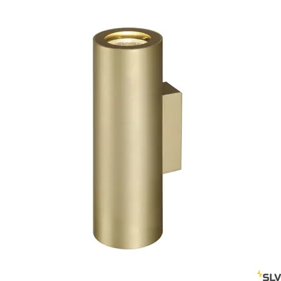 Immagine prodotto di Enola B lampada da parete rotonda UP/DOWN oro 2xGU10