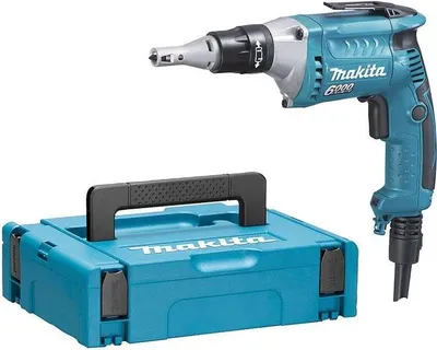 Image de Visseuse pour plaques de plâtre 570W 6000tr/min - MAKITA - MackPac - FS6300RXJ