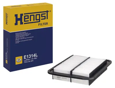 Image de Filtre à air Hengst pour Citroën Mitsubishi Peugeot