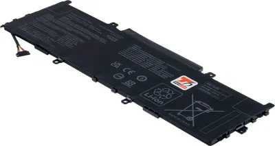 Produktbild von T6 Power Akku für Asus ZenBook 13 UX331UA, Li-Poly, 15,4 V, 3255 mAh (50 Wh), schwarz
