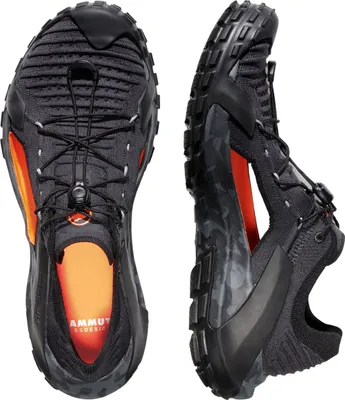 Productafbeelding van Mammut Hueco II Air Low dames, staal/zwart, maat 39 1/3 EU = 6 UK