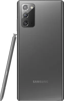 Produktbild von Samsung Galaxy Note20 SM-N980F, 17 cm (6.7"), 8 GB, 256 GB, 12 MP, Android 10, Grau