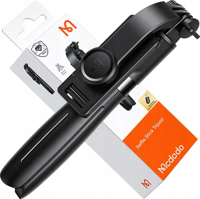 Obrázok produktu pre Selfie tyč/stojan Mcdodo Tripod Bluetooth SS-7240 (čierna)
