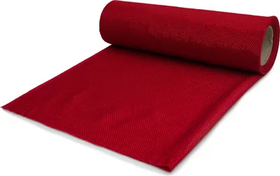 Obrázok produktu pre Moonlight Polyester Strickstoff Rot 50x150 cm