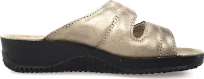 Imagen del producto de Sandalias de mujer Rohde Soltau, color dorado, para uso casual