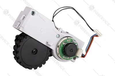 Produktbild von Rowenta Tefal linkes Rad L Roboterstaubsauger Explorer 60 RR7427 RR7447 RG