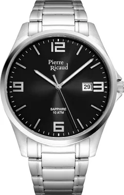 Obrázok produktu pre Pánske hodinky Pierre Ricaud P91076.5156Q strieborné