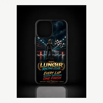 Produktbild von iPhone 13 Pro Hülle Handyhülle Schutzhülle Case mit Siegesrunde Motiv – LUNØIR ©