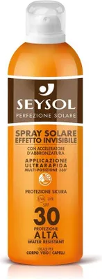 Produktbild von Seysol Invisible Effect Sonnenspray LSF 30 High mit Bräunungsbeschleuniger 150 ml