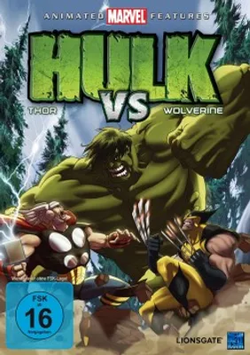 Produktbild von Hulk vs. - Thor & Wolverine - Marvel